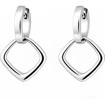 Náušnice Ocelové náušnice – elegantní geometrický design