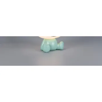 Lampička TRIO Reality R57971115 HOPPER dotyková stolní lampička v240mm SMD LED 0,3W/30lm 3000K zelená, ON/OFF