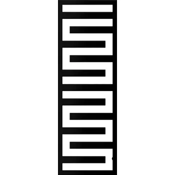 Radiátor Zehnder Radiátor Zehnder Tetris 146x50 cm, RAL 0557 black matt, TETSS150050WZZZ-0557 TETSS150050WZZZ-0557