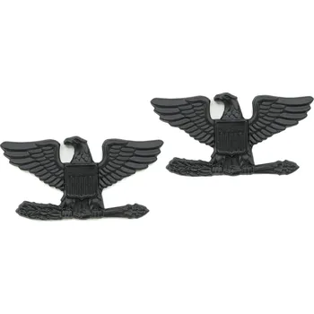 Odznak hodnosti COLONEL SUBDUED ČERNÝ pár (Odznak hodnosti COLONEL SUBDUED ČERNÝ pár)