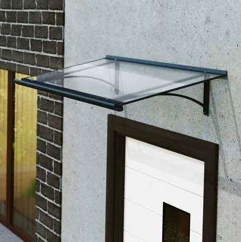 Stříška nad vchodové dveře LANIT PLAST, s.r.o. stříška nad dveře LANITPLAST SAMBA 160/54 antracit LG2762