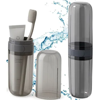 Zubní kartáček VERK GROUP Cestovní pouzdro na zubní kartáček a pastu