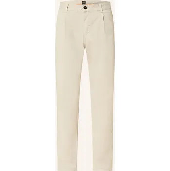 Pánská móda Boss Pánské Chino Relaxed Fit, béžová, 34