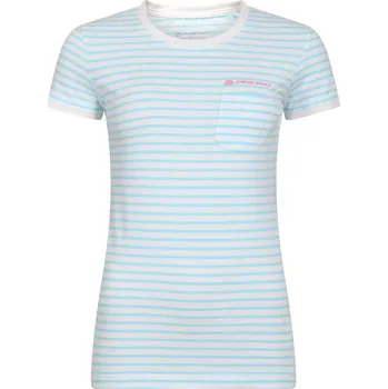 Alpine Pro Boatera 2 Dámské bavlněné triko LTSE693 bílá XL