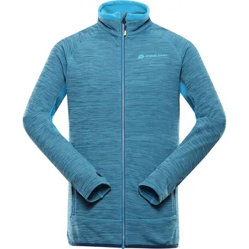 Pánská mikina Alpine Pro Onnec Pánská funkční mikina MSWB387 perská modrá XL