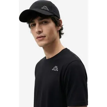 Kšiltovka Kšiltovka Kappa KAP-U3-001-SS25 Černá NOSIZE