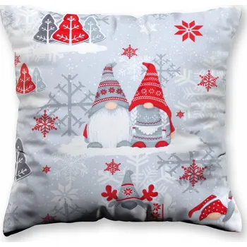 Povlak na dekorativní polštářek Povlak na polštář 40x40 cm bavlněný Belluno