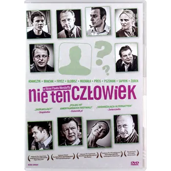 DVD Nie ten człowiek