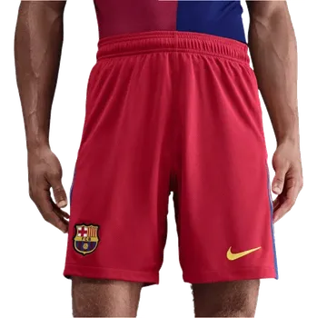 Nike FC Barcelona 2025/2026 čtvrtá sada vínová UK S