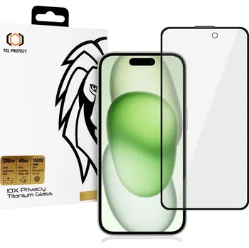 Tvrzené sklo Toptel pro Apple iPhone 16, 1 ks