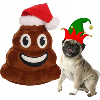 Hračka pro psa Plyšová Hračka pro psy Flamingo , VÁNOČNÍ HOVÍNKA , PÍSKÁNÍ