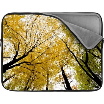 pouzdro na notebook Sablio Obal na notebook Koruny stromů - 15,6"