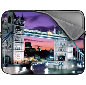 pouzdro na notebook Sablio Obal na notebook Tower Bridge - 17"