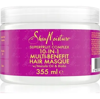 Vlasová regenerace Shea Moisture Superfruit Complex 10-in-1 Maska na vlasy 355 ml