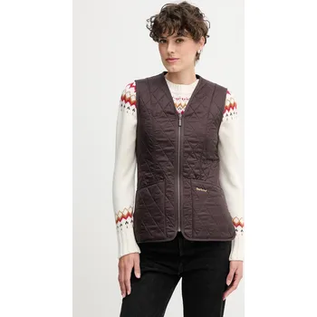 Dámská vesta Vesta Barbour LLI0003 hnědá 88X, vel. 40