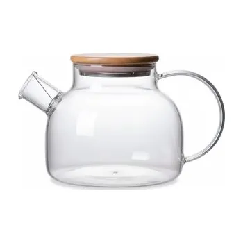 Konvice na čaj Konvice sklo/nerez se sítkem 1000ml MEYERHOFF