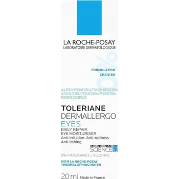 Pleťový krém La Roche-Posay Toleriane Dermallergo, krém na oční okolí, 20 ml