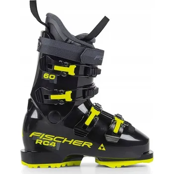 Sjezdové boty FISCHER RC4 60 JR Juniorské lyžařské boty Black 265 (41)
