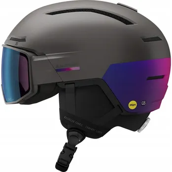 LYŽAŘSKÁ PŘILBA SALOMON DRIVER PRO SIGMA MIPS PHOTO BELUGA L 59-62cm 479135