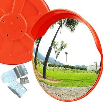 Zrcadlo ZRCADLO DOPRAVNÍ SKLADOVÉ 45 CM ŠIROKOÚHLÉ ZOBRAZENÍ 230° BEZPEČNOST