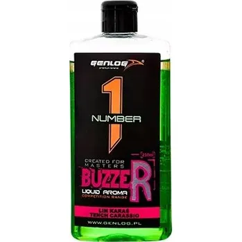 Návnadová surovina Genlog tekutý posilovač/aroma Lin Karaś 250ml