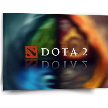 Obraz Sablio Obraz DOTA 2 Glow - 150x110 cm