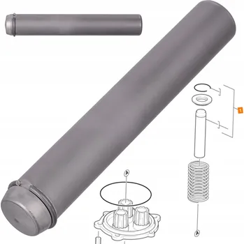 Příslušenství pro vysokotlaký čistič Kompletní píst Kärcher 4.553-167.0