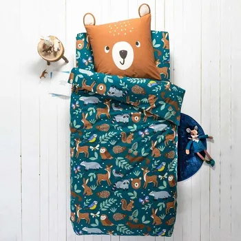 Blancheporte Dětské povlečení Medvídek, bio bavlna, eco-friendly Velikost: povlak na polštář 65x65 cm