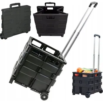 Úložný box Skládací nákupní košík / přepravka