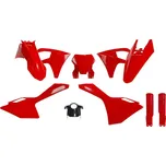 Sada plastů GAS GAS, RTECH (červeno-černá, 7 dílů) RTECH M400-3367