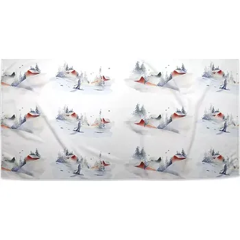 Osuška Sablio Ručník Zimní pohoda - 50x100 cm