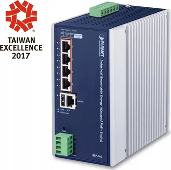 Bezpečnostní kamera Průmyslový zdroj obnovitelné energie IP30, BSP-360