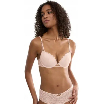 Podprsenka Triumph push-up podprsenka béžová velikost 75B