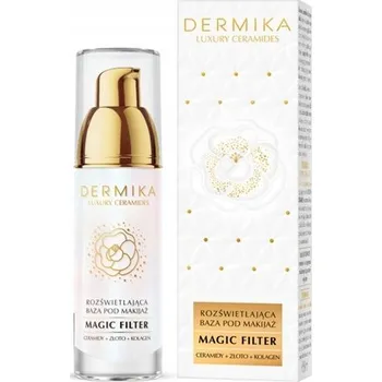 Podkladová báze na tvář DERMIKA Luxury Ceramides Rozjasňující báze pod make-up MAGIC FILTER 30 ml