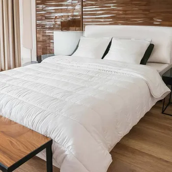 přikrývka Blancheporte Přikrývka z bavlny a lnu Colas Normand®, recyklovaná vlákna 300g/m2 Velikost: 200x200 cm