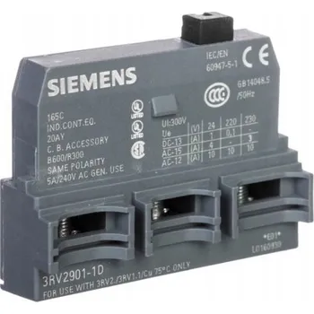 Stykač Stykač Siemens 1 V IP20 1 A
