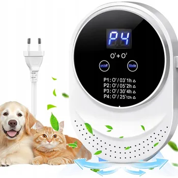 Čistička vzduchu OZONIZÁTOR ČISTIČKA VZDUCHU INTELIGENTNÍ PŘENOSNÁ PRO DOMÁCNOST 150mg/H