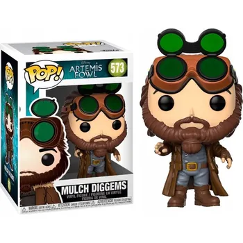 Figurka Figurka Funko Pop! Disney: Artemis Fowl - Mulch Diggems