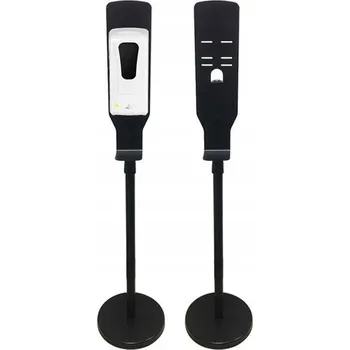 Dávkovač mýdla Bezkontaktní dávkovač mýdla stojací Heckermann 0 ml černý