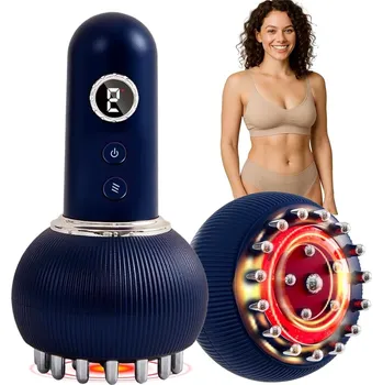 Masážní přístroj ELEKTRICKÝ MASÉR INTELIGENTNÍ PRO HLOUBKOVOU MASÁŽ TKÁNÍ A UVOLNĚNÍ