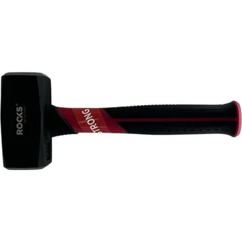 Kladivo Kladivo 2 kg, FIBRE STRONG, oboustranné