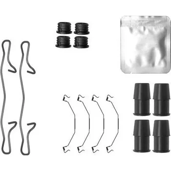 Přislušenství brzdového systému Sada příslušenství, obložení kotoučové brzdy TEXTAR 82558500