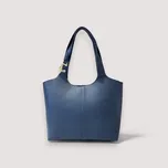COCCINELLE C-EASY MEDIUM KOŽENÁ KABELKA DEEP BLUE SS26