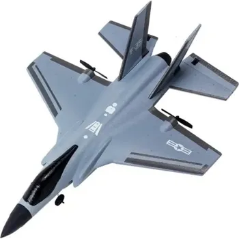 RC model letadla FX RC Stíhačka Lockheed Martin F-35 6G Gyro G šedá