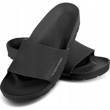 Dámské pantofle Nazouváky Aqua Speed Oslo 07 černé, velikost 41