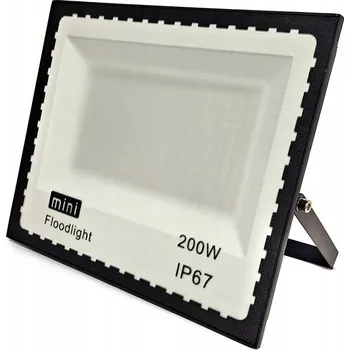 Halogenová LED lampa reflektor mini 200 W