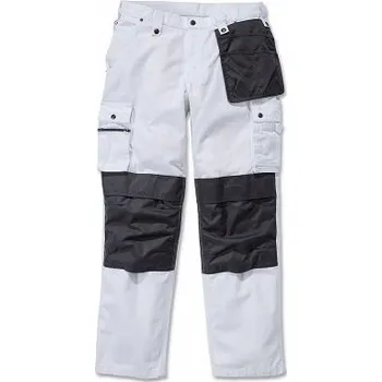 Pánské oblečení Kalhoty Carhartt Multi Pocket Ripstop Pant White