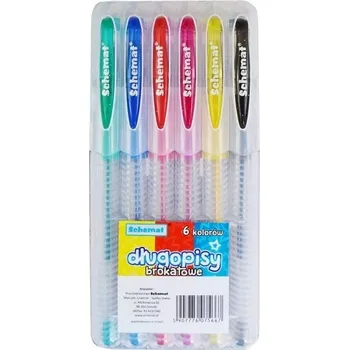 Propiska sada vícebarevná Schemat