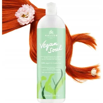 Šampon Šampon Vegan Soul Kallos 1000 ml - Regenerace a hydratace