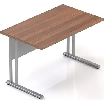 Psací stůl Rauman Kancelářský stůl Visio LUX K 116x70 cm Barva: Ořech + doprava ZDARMA